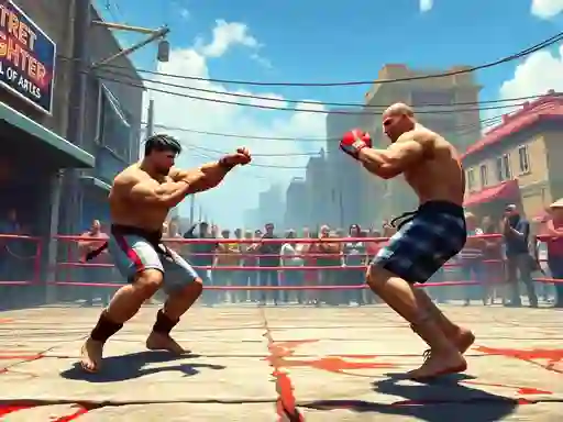 Játék Real Street Fighter 3D online