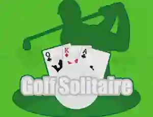 Játék Golf Solitaire online