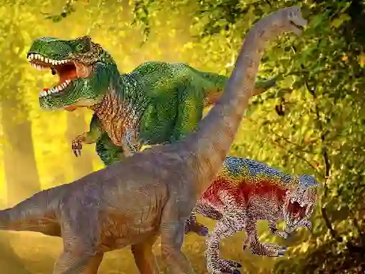 Játék World Of Dinosaurs Jigsaw online