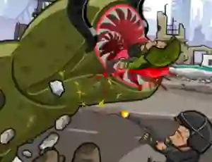 Játék Wormzilla 1 online