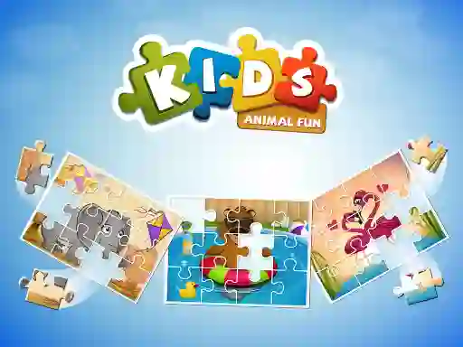 Játék Kids Animal Fun online