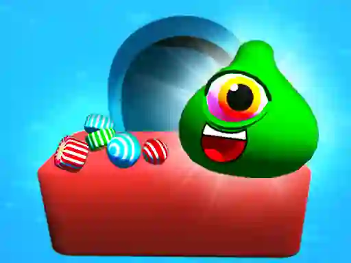 Játék Candy Monsters Puzzle online