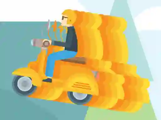 Játék Super Scooter Jigsaw online
