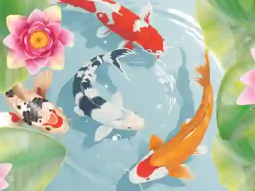Játék Koi Fish Pond online