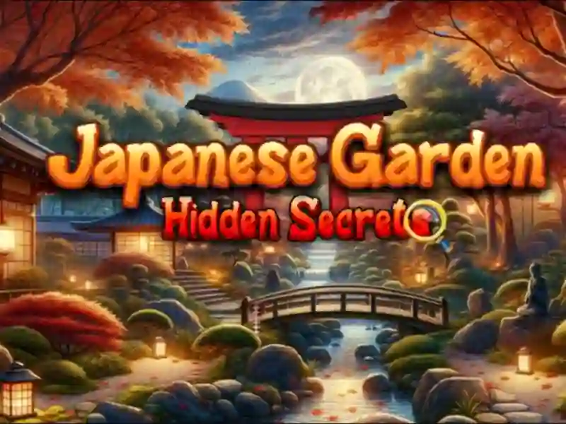 Játék Japanese Garden Hidden Secrets online
