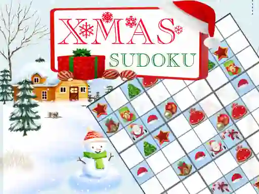 Játék XMAS SUDOKU online