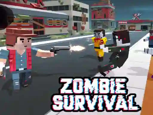 Játék Zombies Survival online