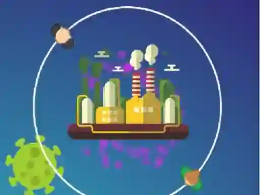 Játék Corona Virus Escape online