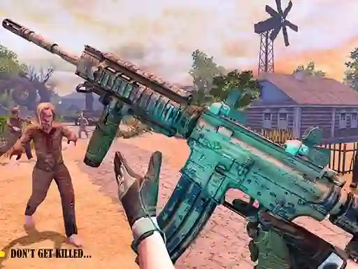 Játék Dead Shooter Zombie online