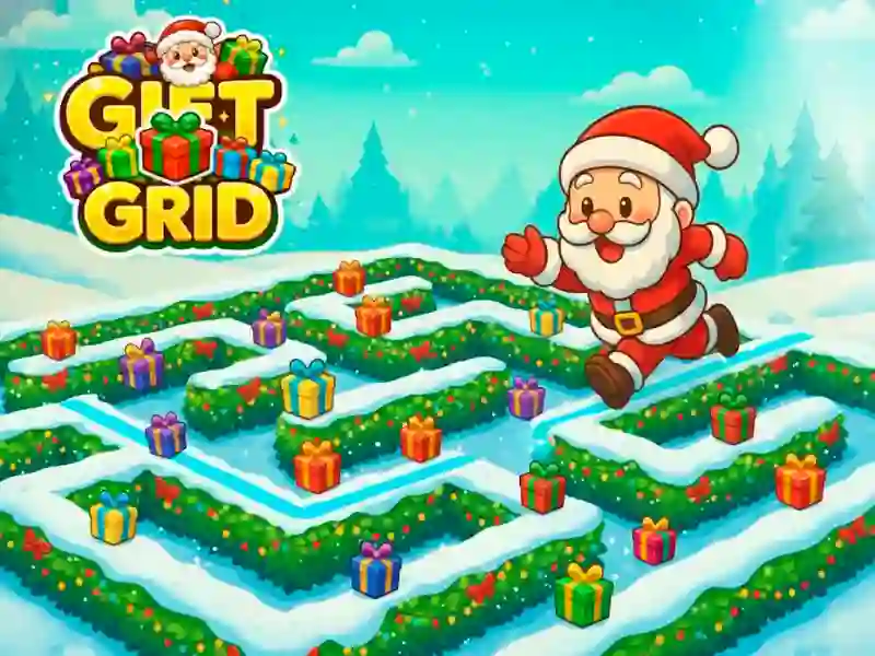 Játék Gift Grid online