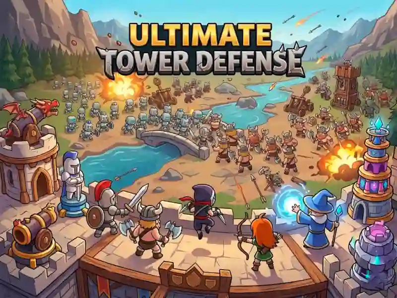 Játék Ultimate Tower Defense online