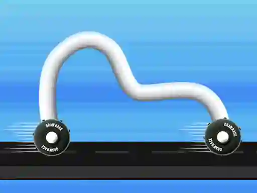 Játék Draw Race 3D online