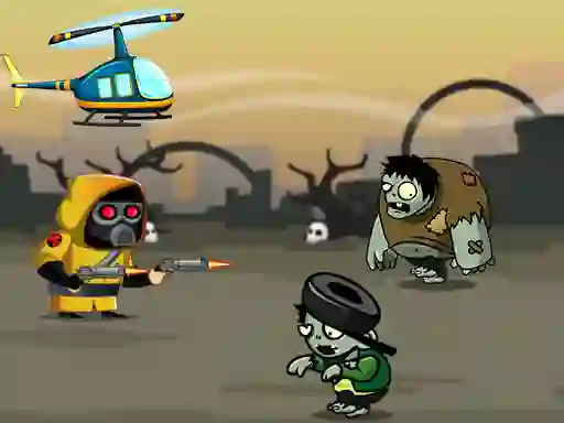 Játék Crazy Zombie Hunter online