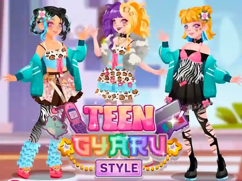 Játék Teen Gyaru Style online