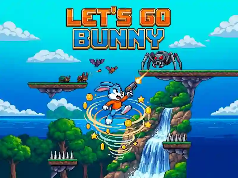 Játék Let's Go Bunny online