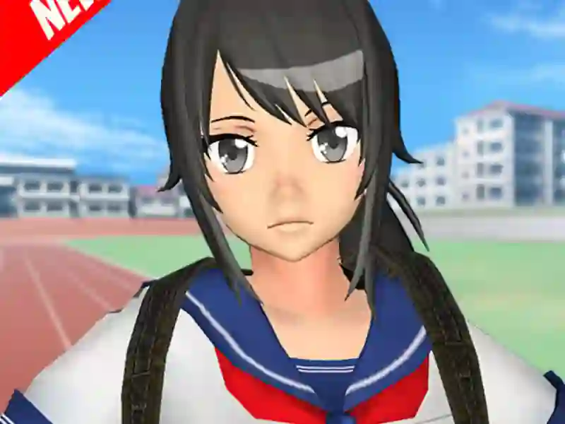 Játék Sakura School Girl Yandere Simulator online