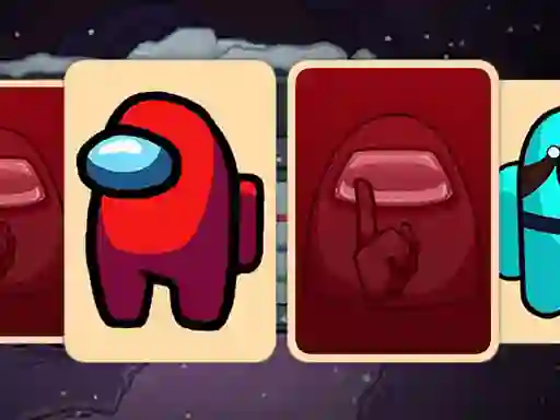 Játék Crewmates and Impostors Memory online