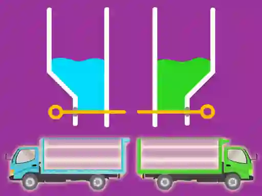 Játék Color Water Trucks online