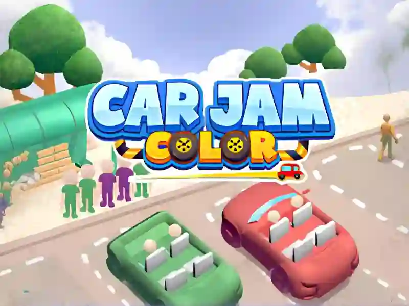 Játék Car Jam Color online