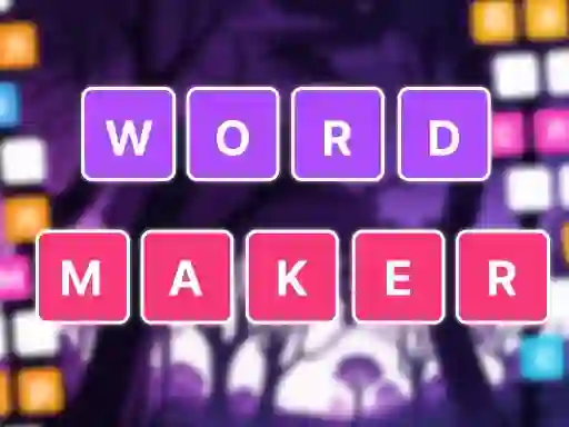 Játék Word Maker online