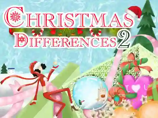 Játék Christmas Differences 2 online