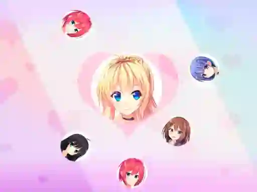 Játék Anime Love Balls Girls online