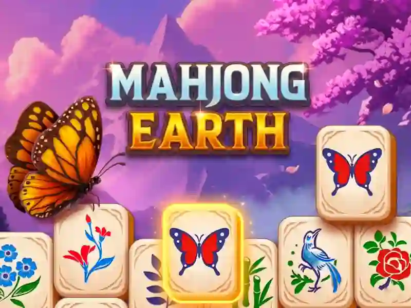 Játék Mahjong Earth online