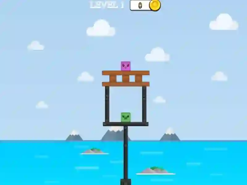 Játék Circle Block Bird online