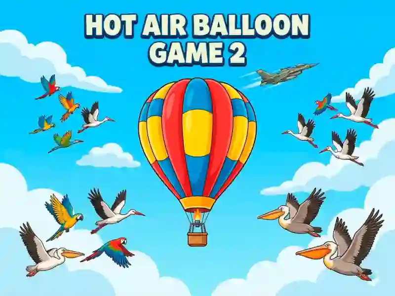 Játék Hot Air Balloon Game 2 online