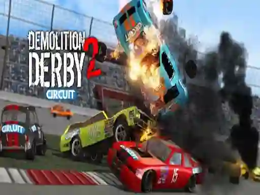 Játék Demolition Derby Car Arena online