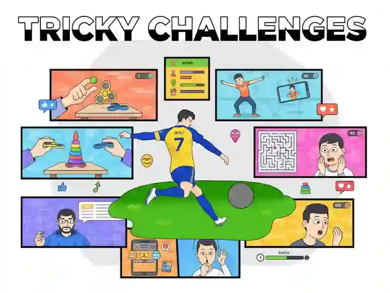 Játék Tricky Challenges online