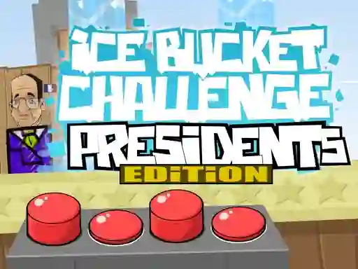Játék Ice bucket challenge President edition online