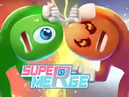 Játék Super merge online