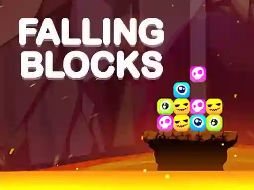 Játék Falling Blocks online