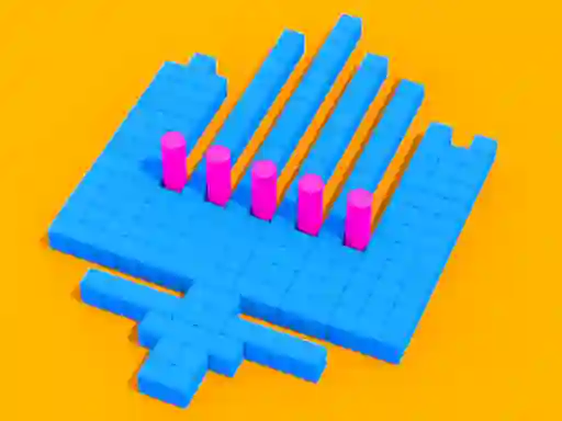 Játék Sticky Block online