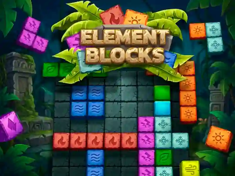 Játék Element Blocks online