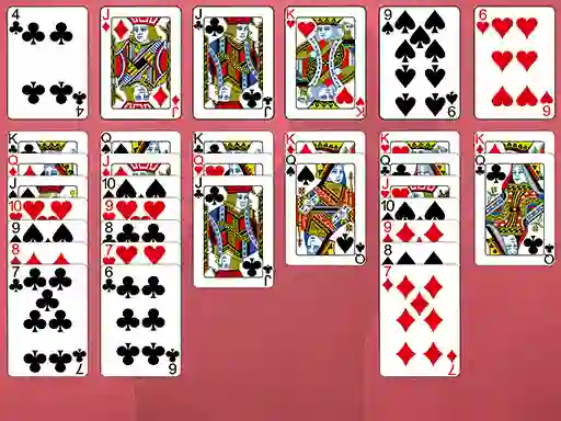 Játék Cat Solitaire online
