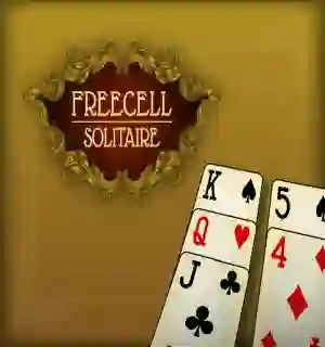 Játék Freecell Solitaire online