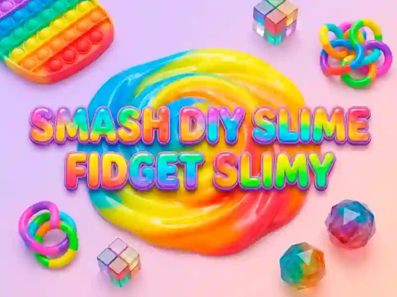 Játék Smash Diy Slime Fidget Slimy online
