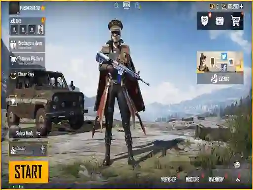 Játék PlayerUnknown’s Battlegrounds Mobile Hidden object online