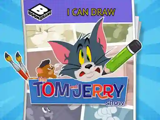 Játék The Tom and Jerry Show I Can Draw online