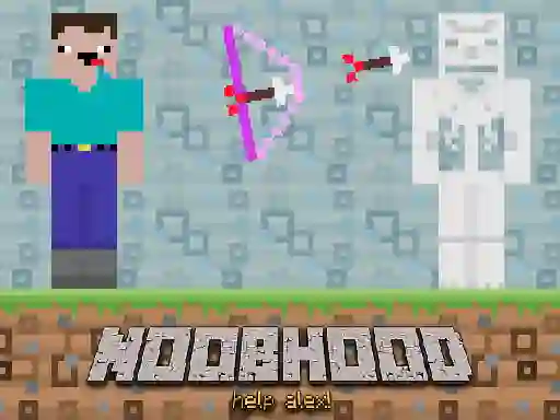 Játék NoobHood help Alex! online