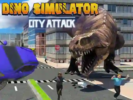 Játék Dino Simulator City Attack online