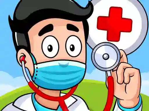 Játék Doctor Kids 3 online