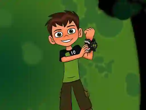 Játék Alien ben world online