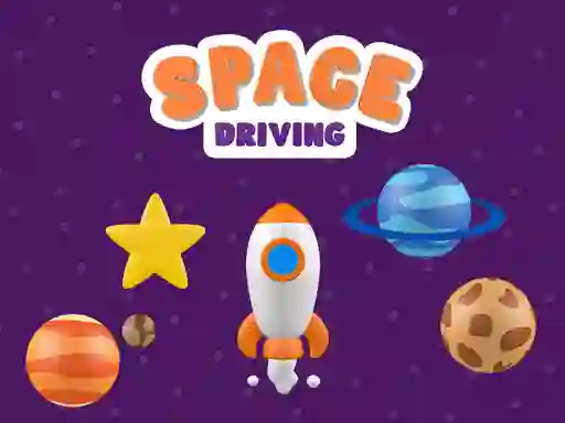 Játék Space Driving online