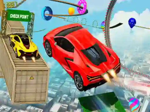 Játék Crazy Car Stunt Descent GT online