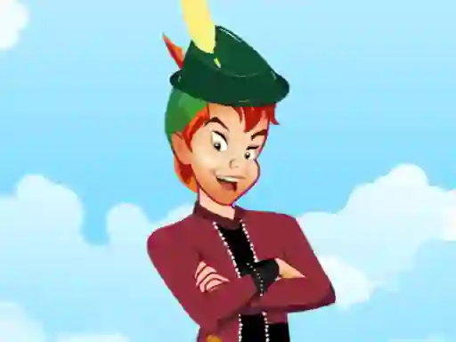 Játék Peter Pan Dress Up online