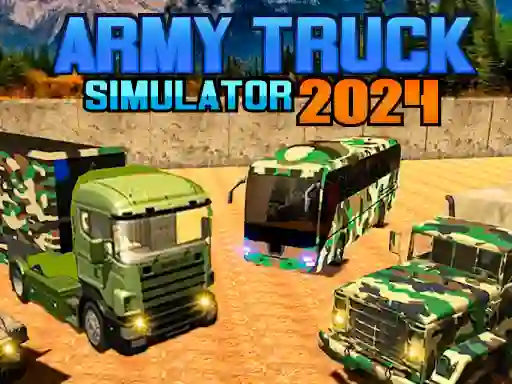 Játék Army Truck Simulator 2024 online