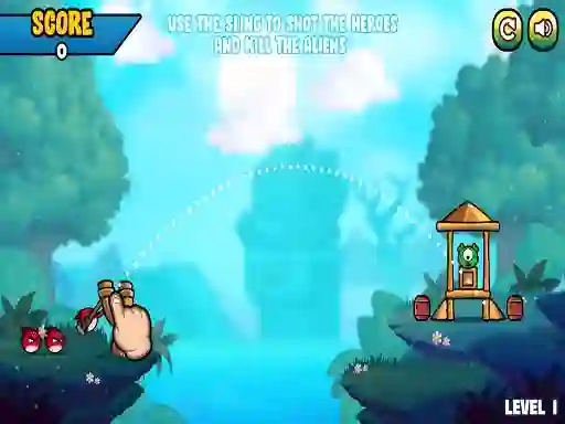 Játék Angry Battle Birds Mania online